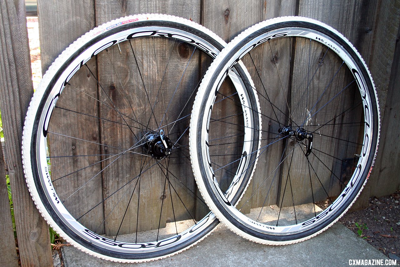 cyclocross tubular wheels