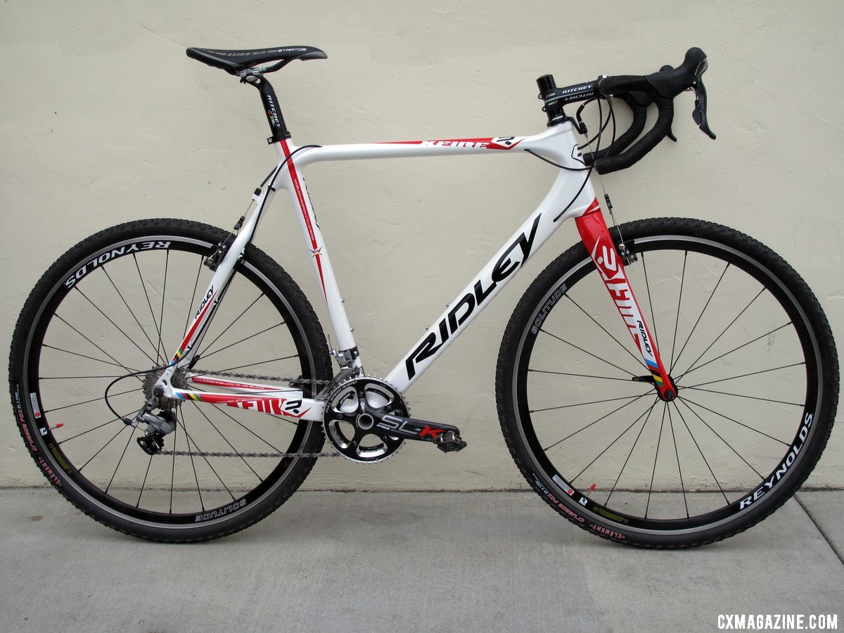 2012 Ridley X-Fire Carbon Cyclocross 