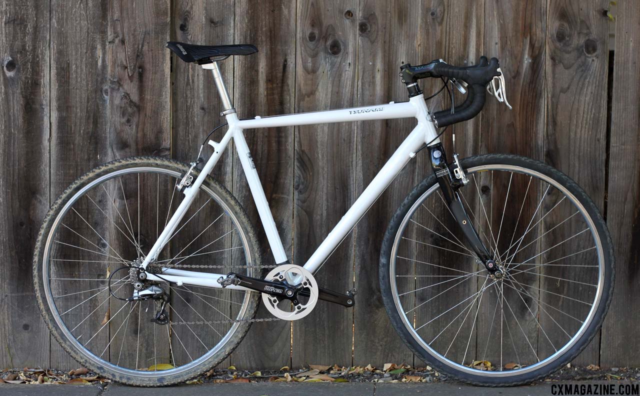 budget gravel bike frame