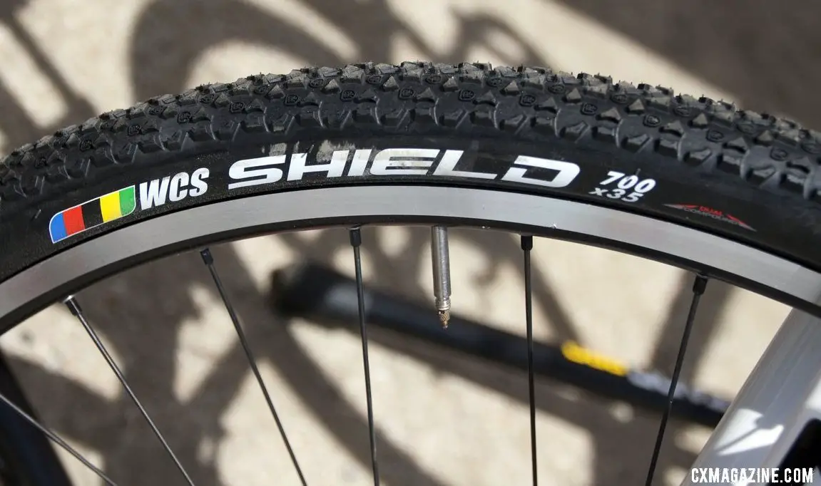 Sea Otter 2012: New Cyclocross Tires 