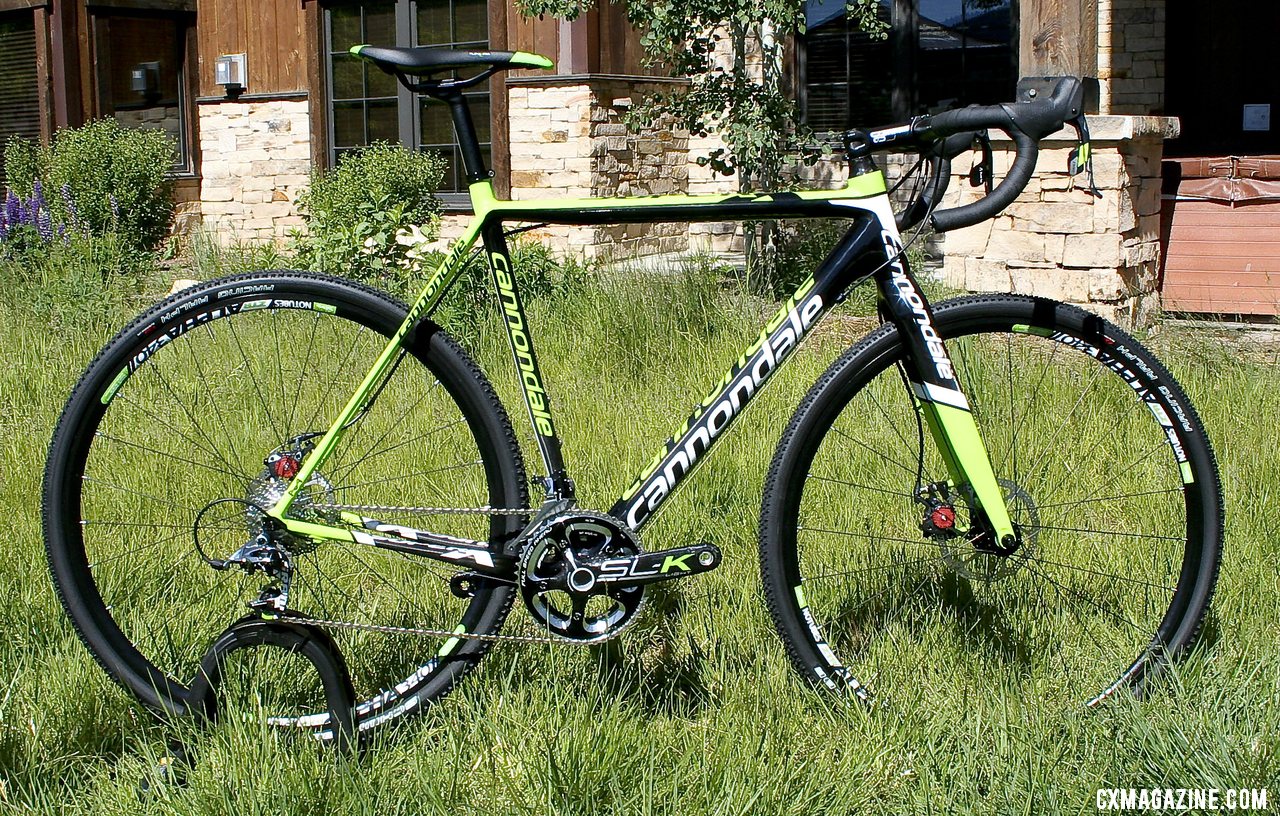 cannondale caadx sram