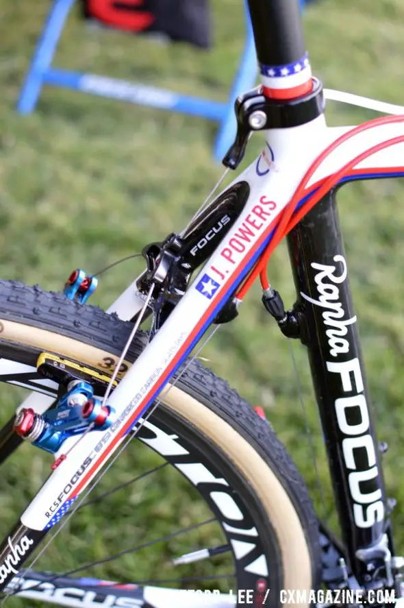 The new team bike for National Champion Jeremy Powers. © Cyclocross Magazine
