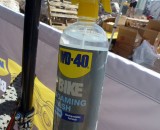 WD-40 has committed to cycling through their new product line and sponsorship of the USGP series. Cyclocross Magazine