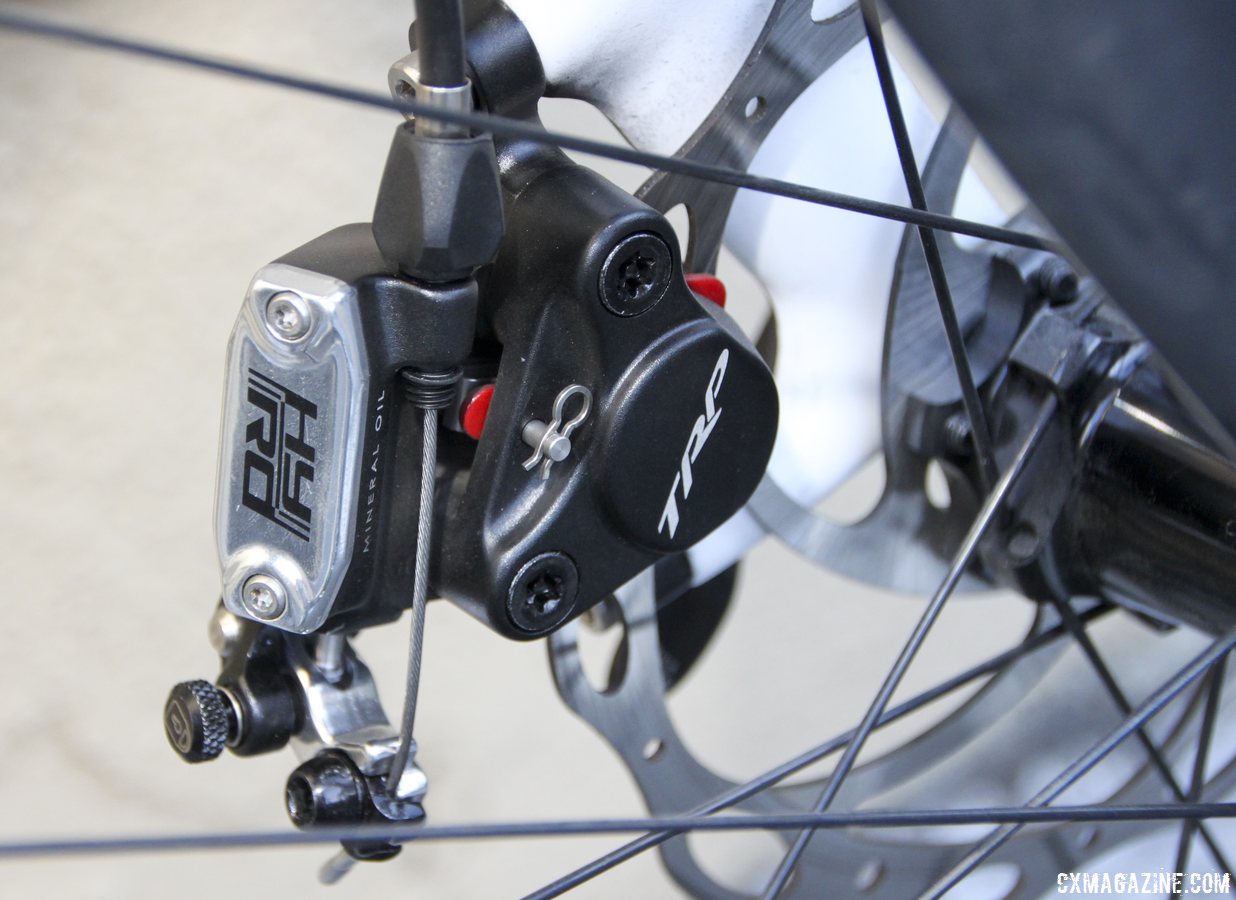 hybrid bike hydraulic disc brakes