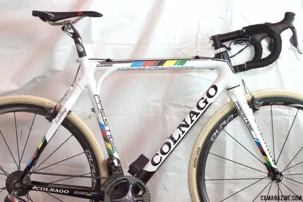 colnago cyclocross frameset