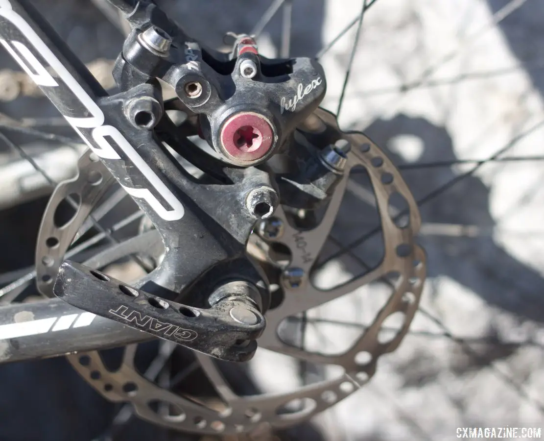 replacing disc brake pads bike
