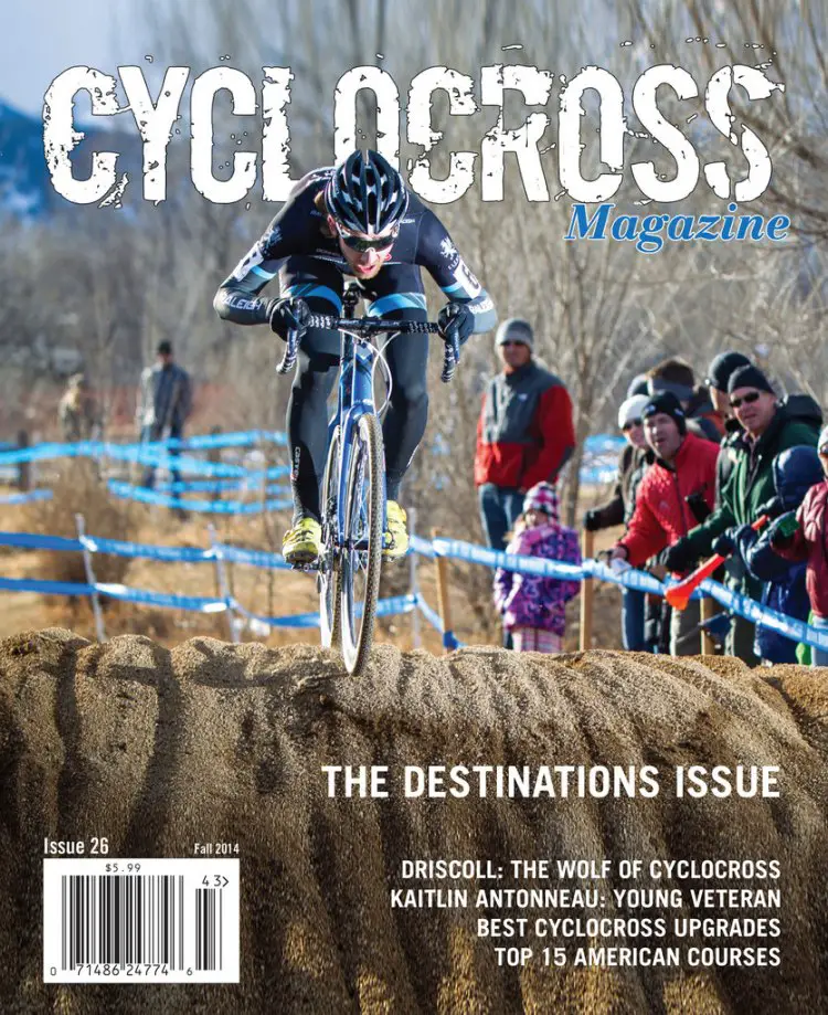 A Cyclocross Magazine subscription is the best gift that keeps on giving. 