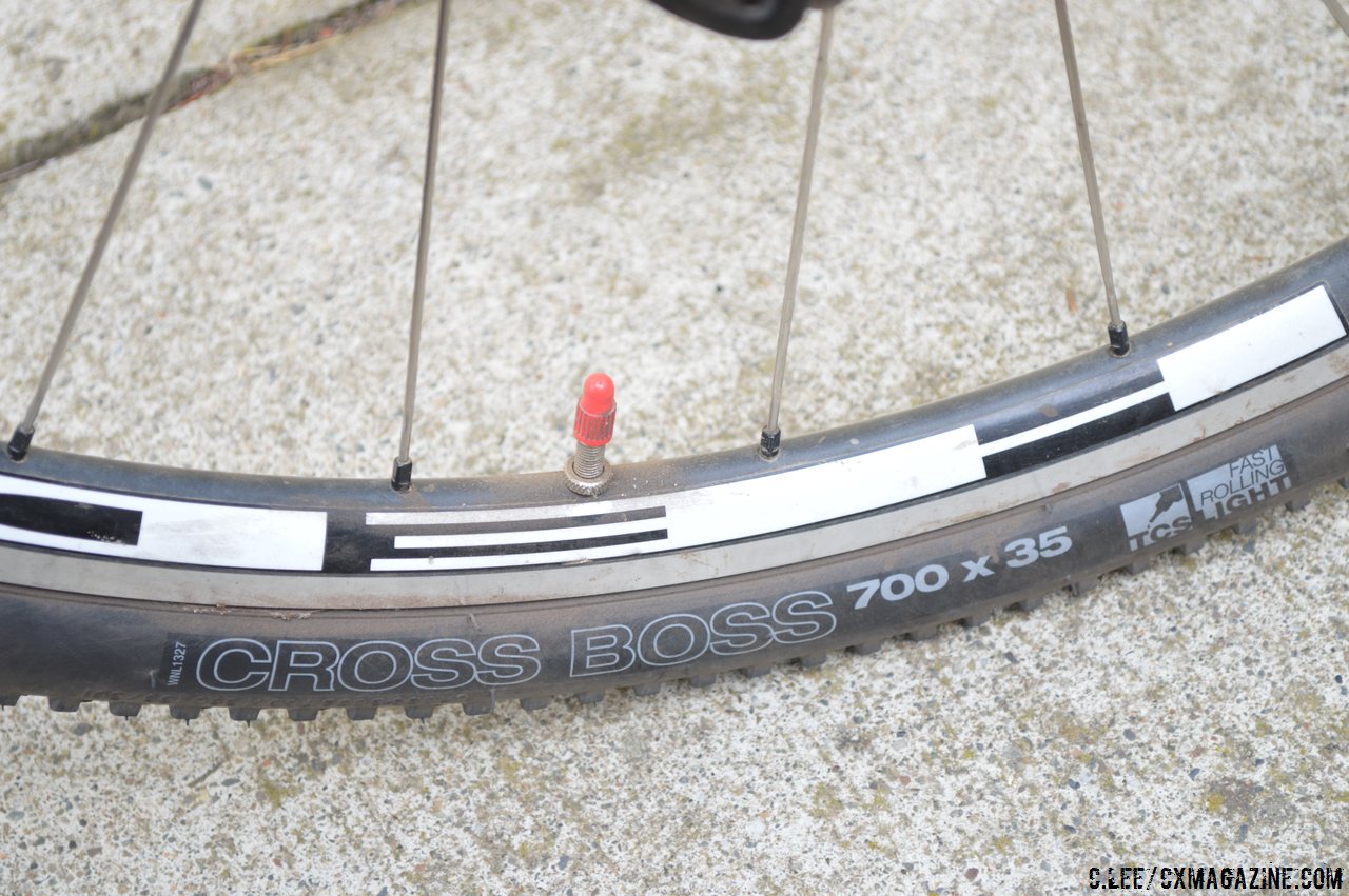 35mm cyclocross tires