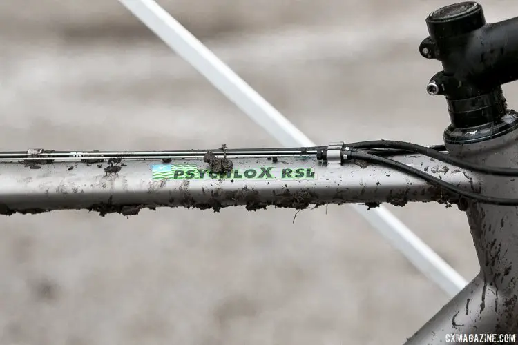 Moots PSYCHLO X RSL is now the company’s exclusively branded performance cyclocross bike with the PSCHLO X approaching the gravel market as the ROUTT. © Cyclocross Magazine