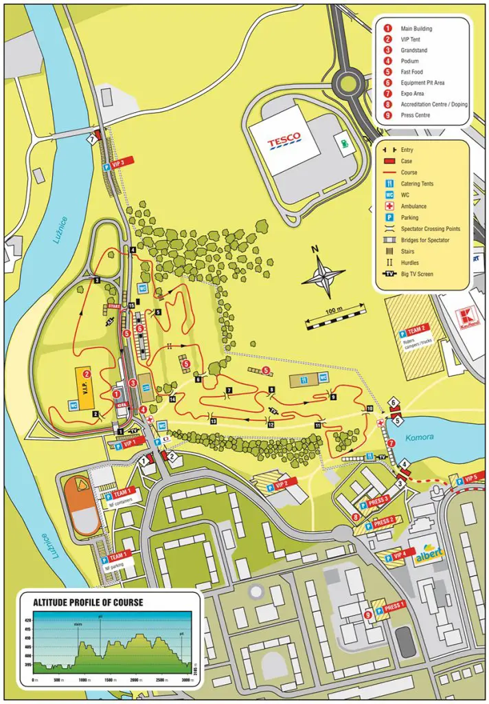 2015 Cyclocross World Championships in Tabor, Full Schedule and Course ...