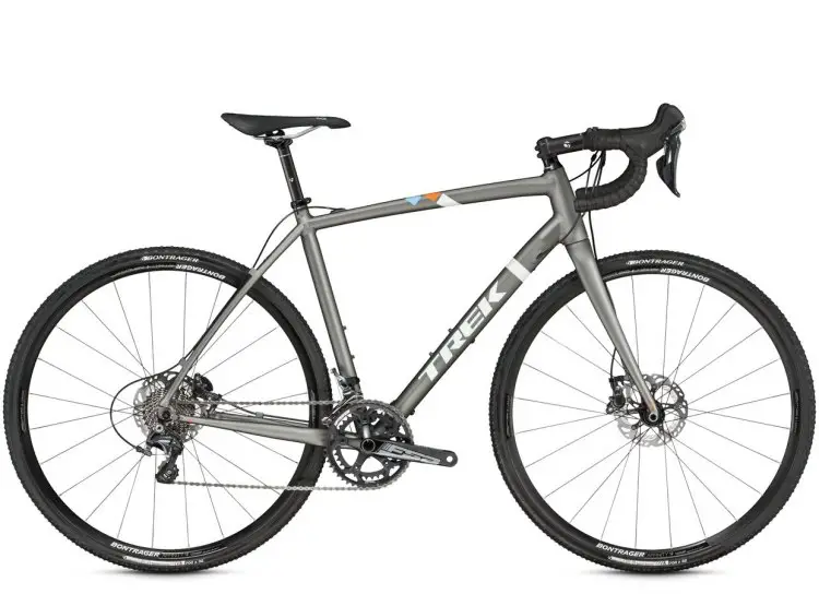 Trek's 2016 Crockett 9 has the same drivetrain and brakes as the Boone 9. The Crockett Disc models will also come with a thru axle fork. Photo from Trek Bicycles.
