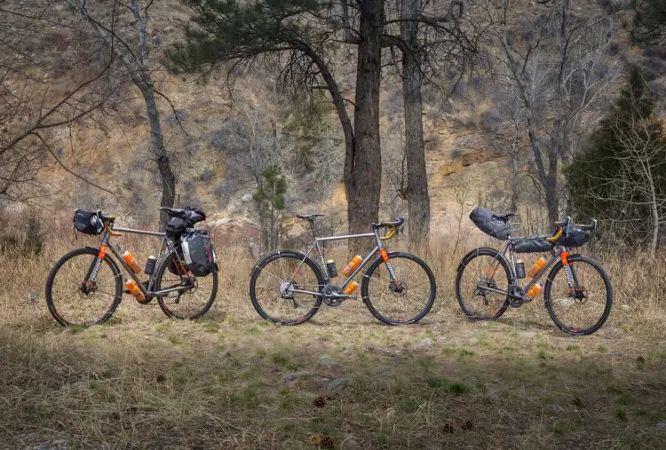 Niner’s new lineup seeks to keep butts and equipment dry while keeping mouths wet. © Niner Bikes