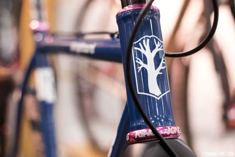 Mosaic Cycles, NAHBS 2015 © Cyclocross Magazine