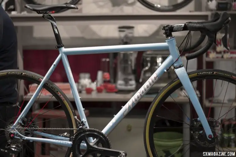 Mosaic Cycles, NAHBS 2015 © Cyclocross Magazine