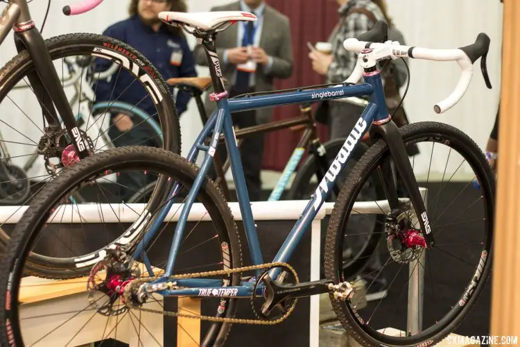 Mosaic Cycles, NAHBS 2015 © Cyclocross Magazine