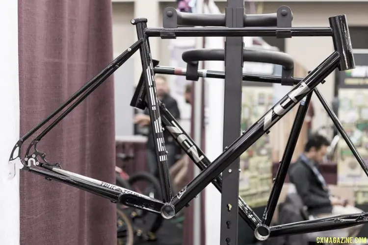 Zen Bike Co. Steel AR45 (All Road 45mm) frameset retails for $1399 . NAHBS 2015. © Cyclocross Magazine