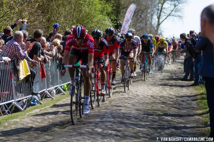 Paris-Roubaix, UCI WorldTour, France, 12 April 2015, Photo by Thomas van Bracht / PelotonPhotos.com