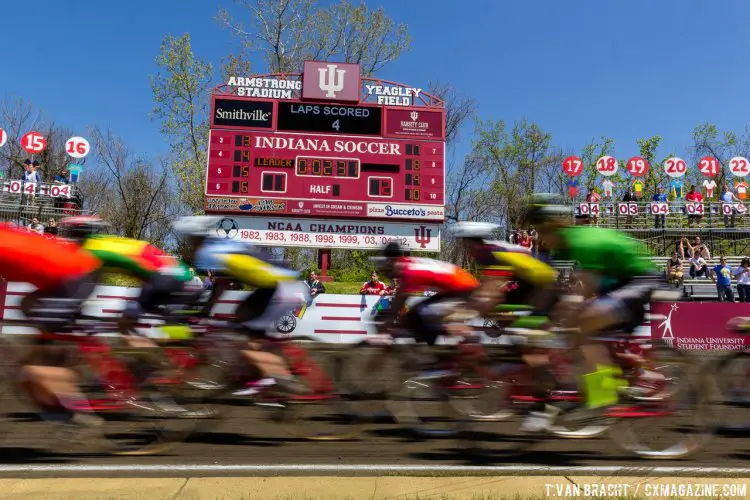 Little 500 Race, Bloomington Indiana, 24 April 2015, Photo by Thomas van Bracht / PelotonPhotos.com