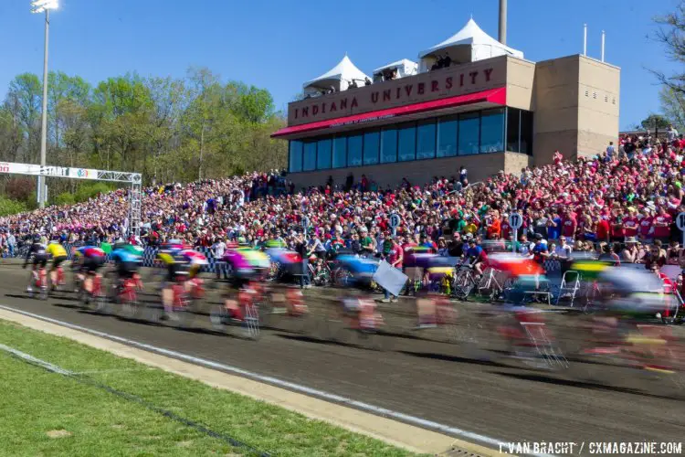 Little 500 Race, Bloomington Indiana, 24 April 2015, Photo by Thomas van Bracht / PelotonPhotos.com