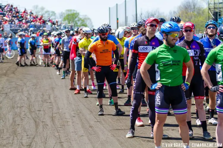 Little 500 Race, Bloomington Indiana, 24 April 2015, Photo by Thomas van Bracht / PelotonPhotos.com