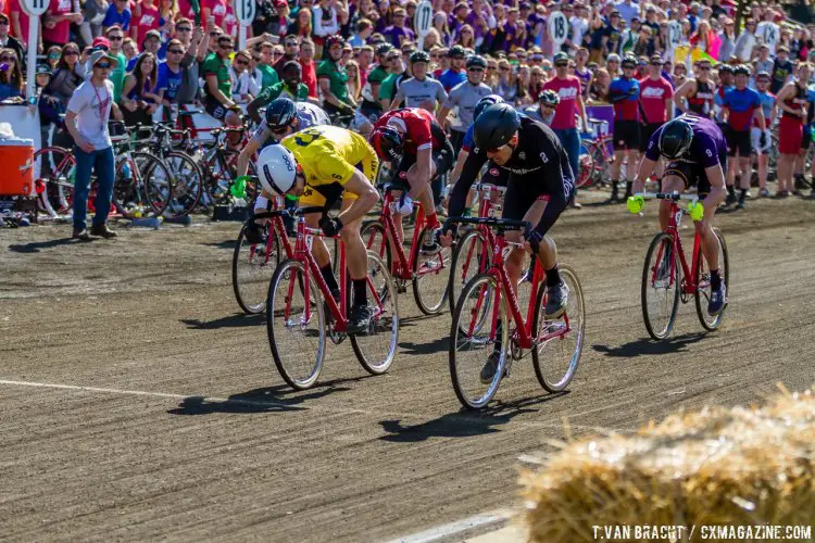 Little 500 Race, Bloomington Indiana, 24 April 2015, Photo by Thomas van Bracht / PelotonPhotos.com