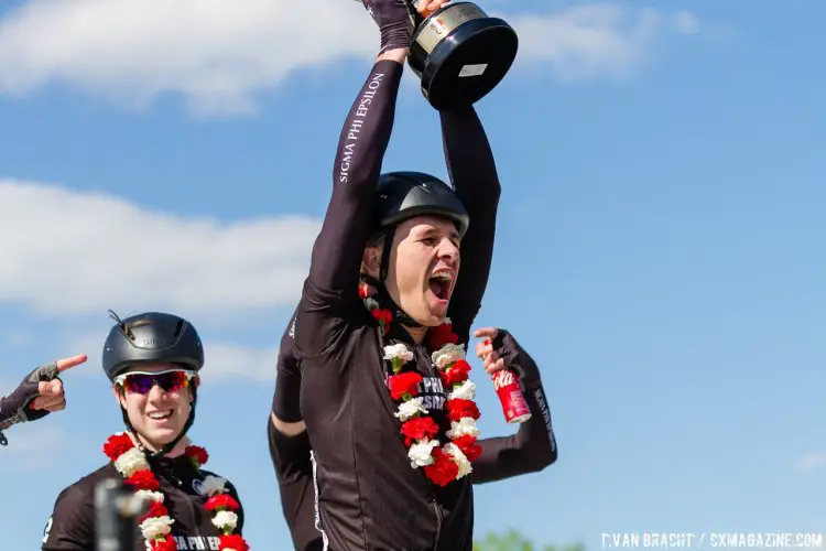 Little 500 Race, Bloomington Indiana, 24 April 2015, Photo by Thomas van Bracht / PelotonPhotos.com