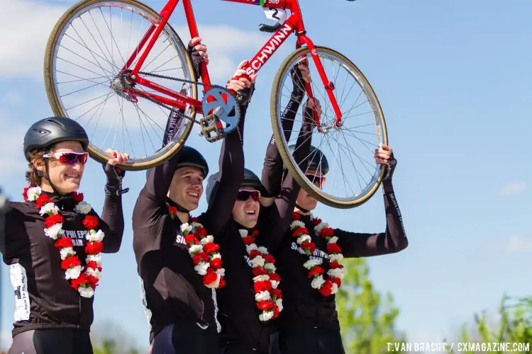 Little 500 Race, Bloomington Indiana, 24 April 2015, Photo by Thomas van Bracht / PelotonPhotos.com