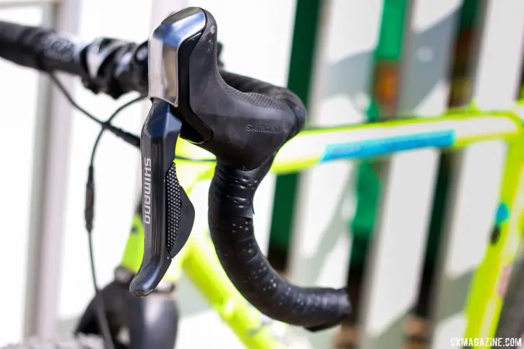 Eric Nelson's Squid Bikes / Beer Components team singlespeed. © Cyclocross Magazine