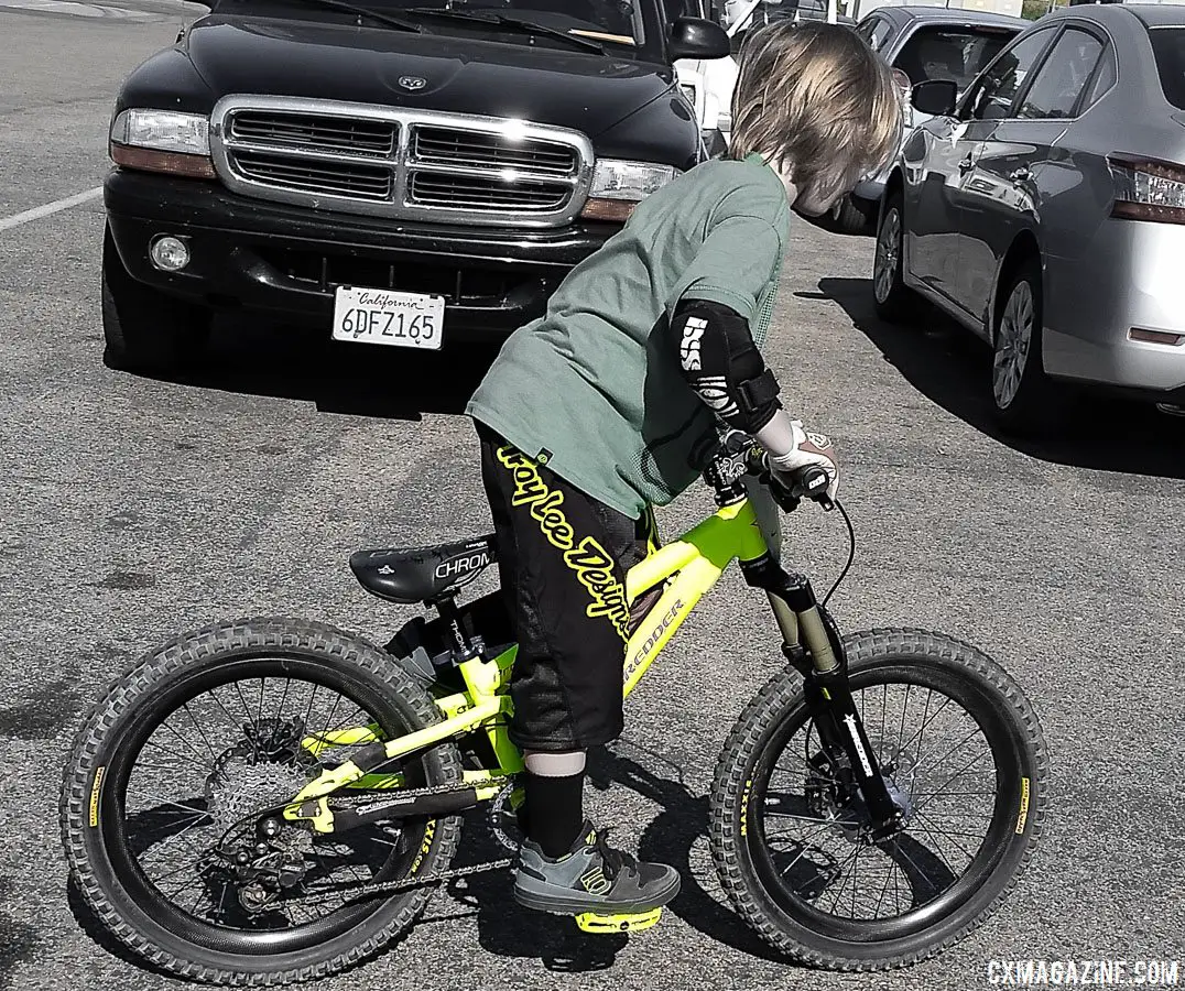 kids full suspension mountain bike