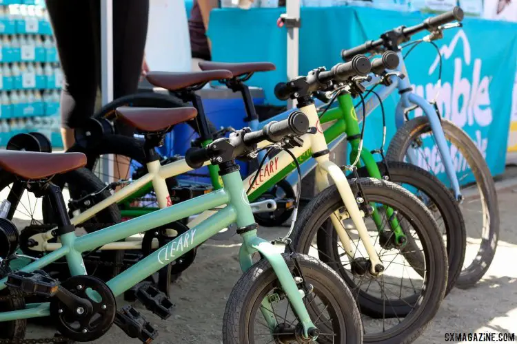 Cleary Bikes, based in Marin, is quietly growing its dealership to provide local bike shops with high quality steel kids' bikes. © Cyclocross Magazine
