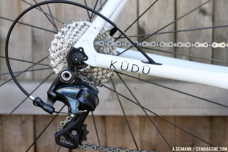 The KindHuman KÜDÜ Cyclocross Bike. © Cyclocross Magazine