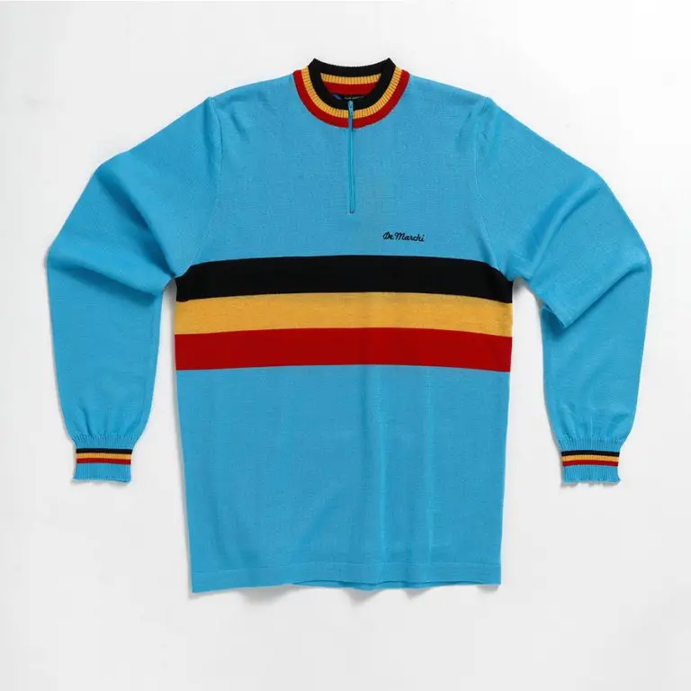 vintage wool cycling jersey