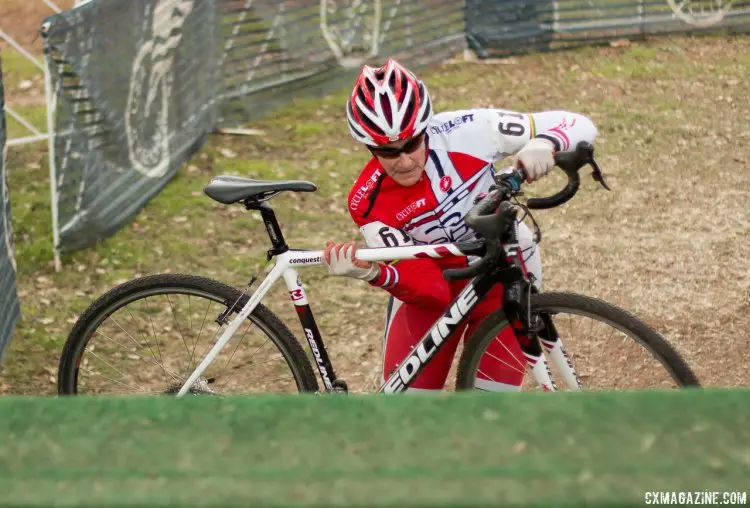 Julie Lockhart’s Nationals-Winning Redline Conquest Team. © Cyclocross Magazine