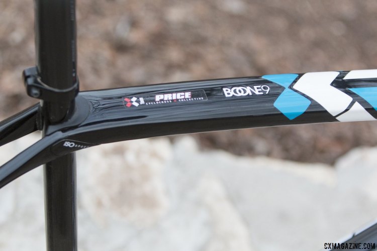 Name stickers are a necessity for team bikes with this level of uniformity. © Cyclocross Magazine