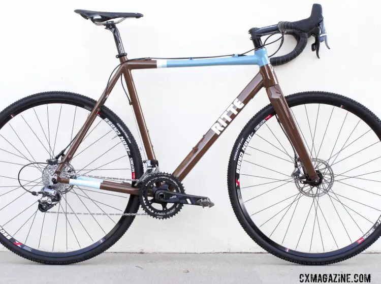 The Ritte Crossberg Cyclocross Bike. © Clifford Lee / Cyclocross Magazine