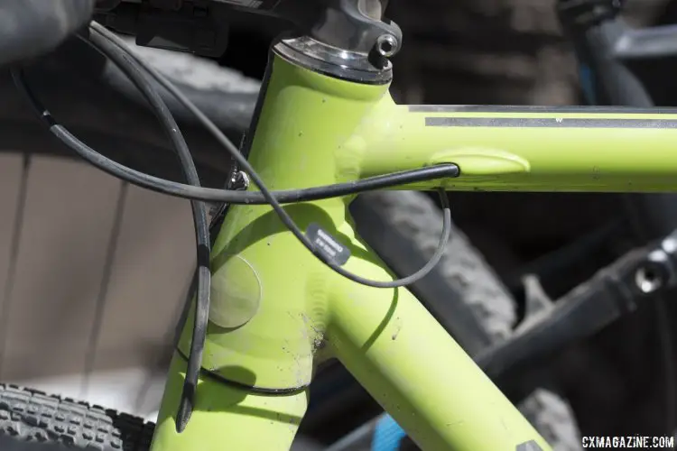 Ben Berden's Stoemper gravel bike. 2015 Lost and Found. © Cyclocross Magazine