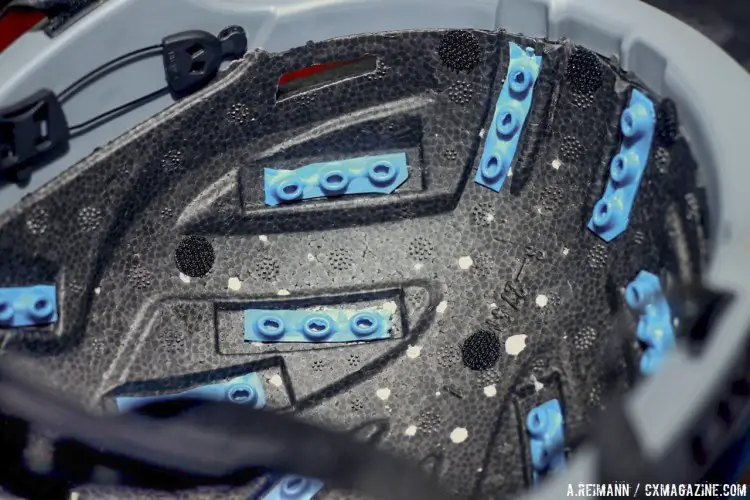 Kali Protectives introduced its Tava at Press Camp 2015. © A. Reimann / Cyclocross Magazine