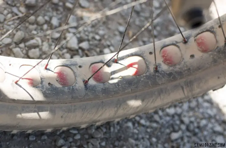 Mark King's Framed Alaskan Fat Cyclocross Bike. © Cyclocross Magazine