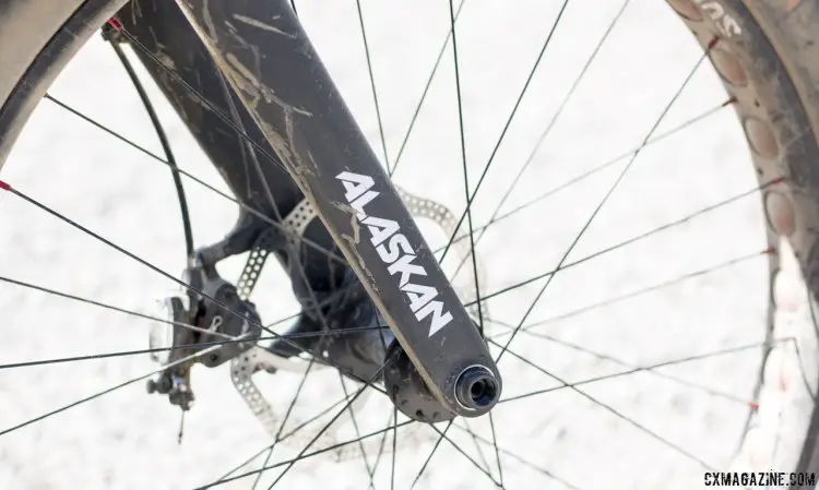 Mark King's Framed Alaskan Fat Cyclocross Bike. © Cyclocross Magazine