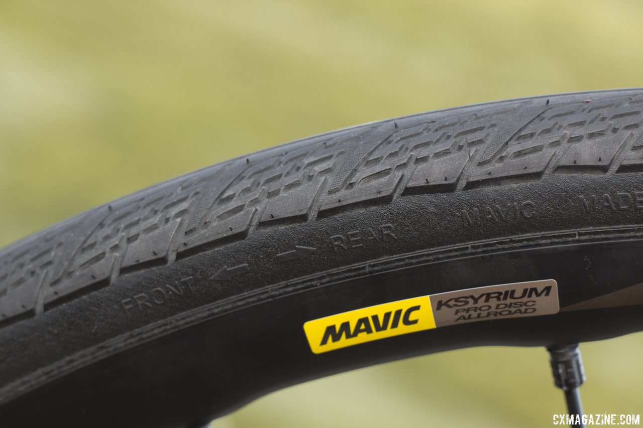 mavic gravel tires