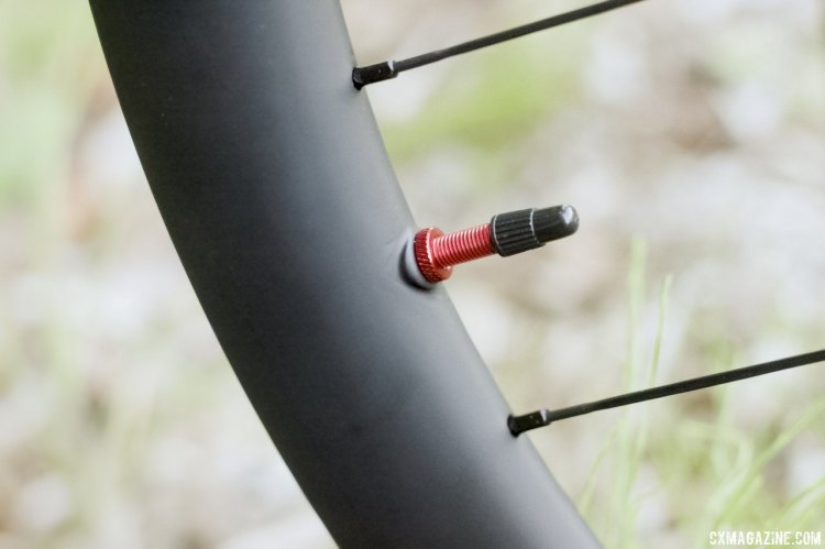 Stan’s NoTubes Neo Hubs and new carbon rims at Press Camp 2015. © A. Reimann / Cyclocross Magazine