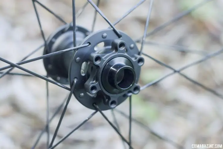 Stan’s NoTubes Neo Hubs and new carbon rims at Press Camp 2015. © A. Reimann / Cyclocross Magazine