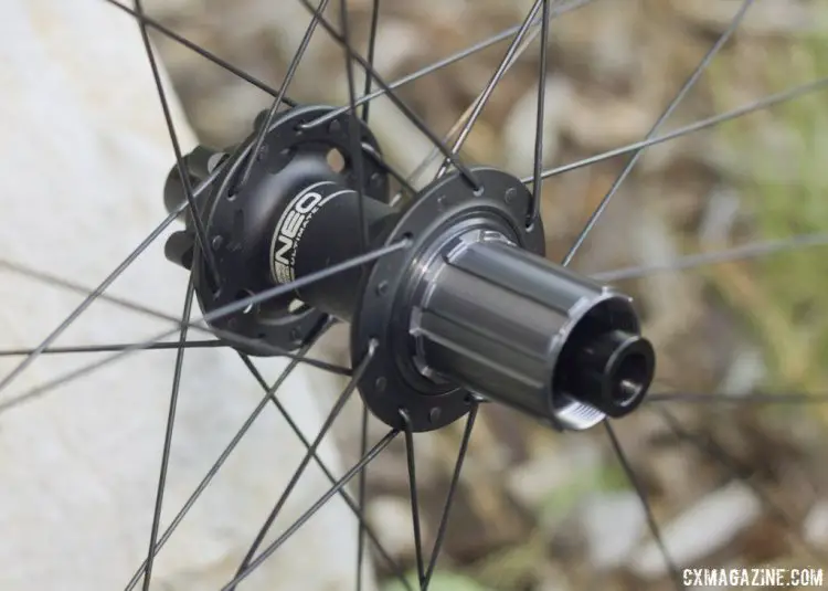 Stan’s NoTubes Neo Hubs and new carbon rims at Press Camp 2015. © A. Reimann / Cyclocross Magazine