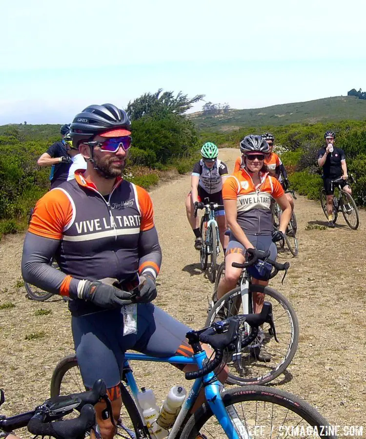 Riding the Forbidden Roads of the Crystal Springs Watershed. © C. Lee / Cyclocross Magazine