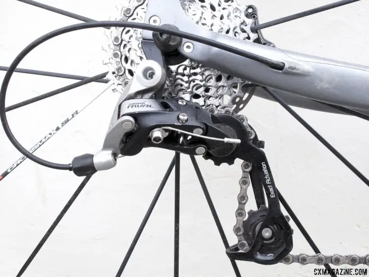 The Rival 22 Groupset. © Cyclocross Magazine