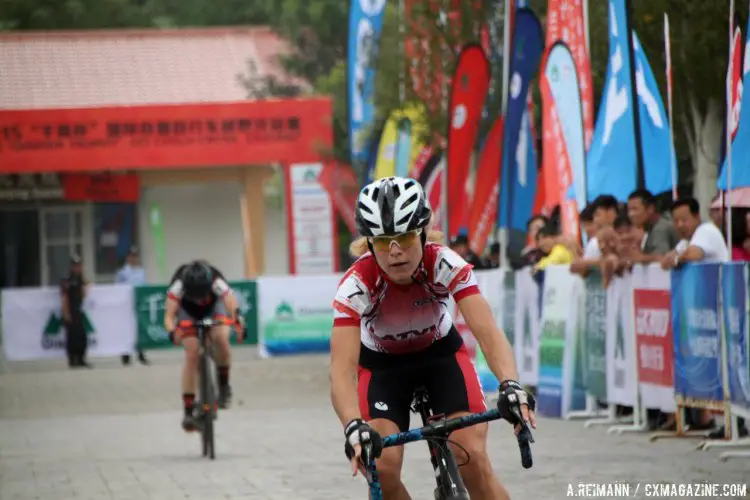2015 Qiansen Trophy C1 UCI Race. © Andrew Reimann / Cyclocross Magazine