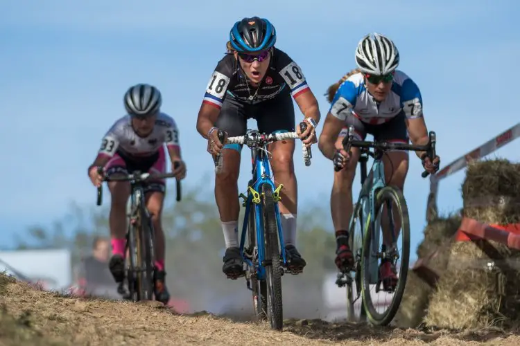 The three leaders: Noble, Mani, and Compton. Photo by Todd Prekaski