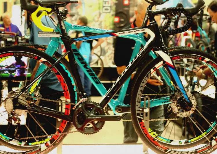 The New Jamis Renegade line at Interbike 2015. © Andrew Reimann / Cyclocross Magazine