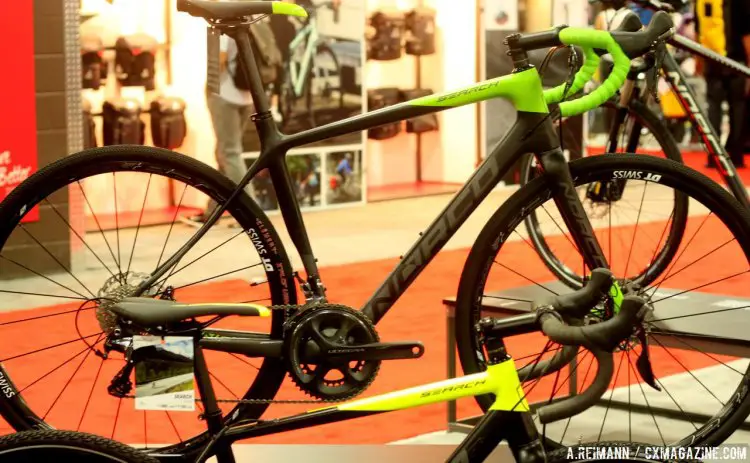 Norco Cyclcoross Bikes at Interbike 2015 © Andrew Reimann / Cyclocross Magazine