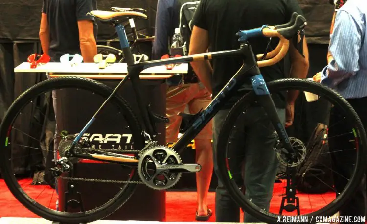 The Sarto Antonio Gravel TA at Interbike 2015. © Andrew Reimann / Cyclocross Magazine